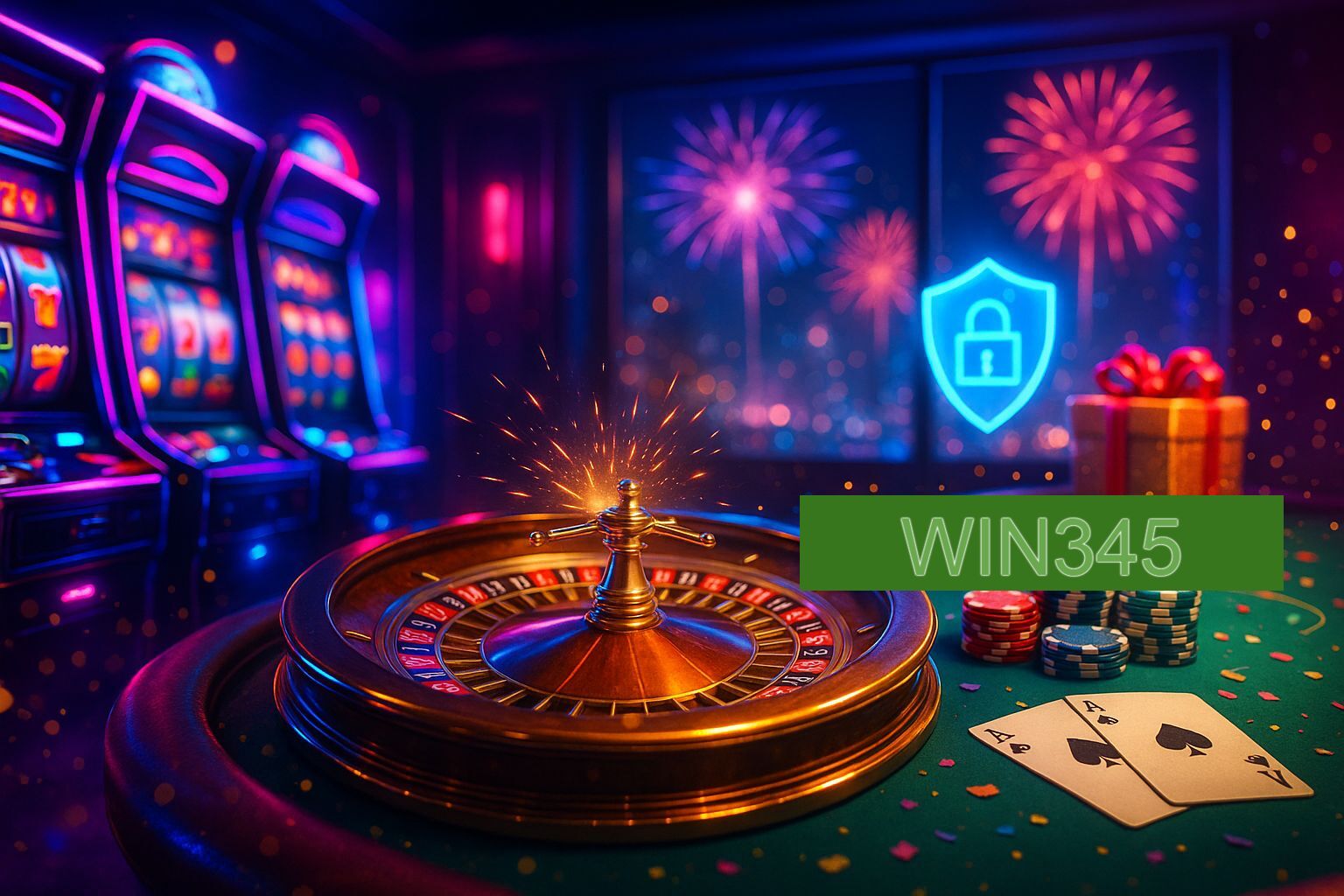 Jogos emocionantes no WIN345