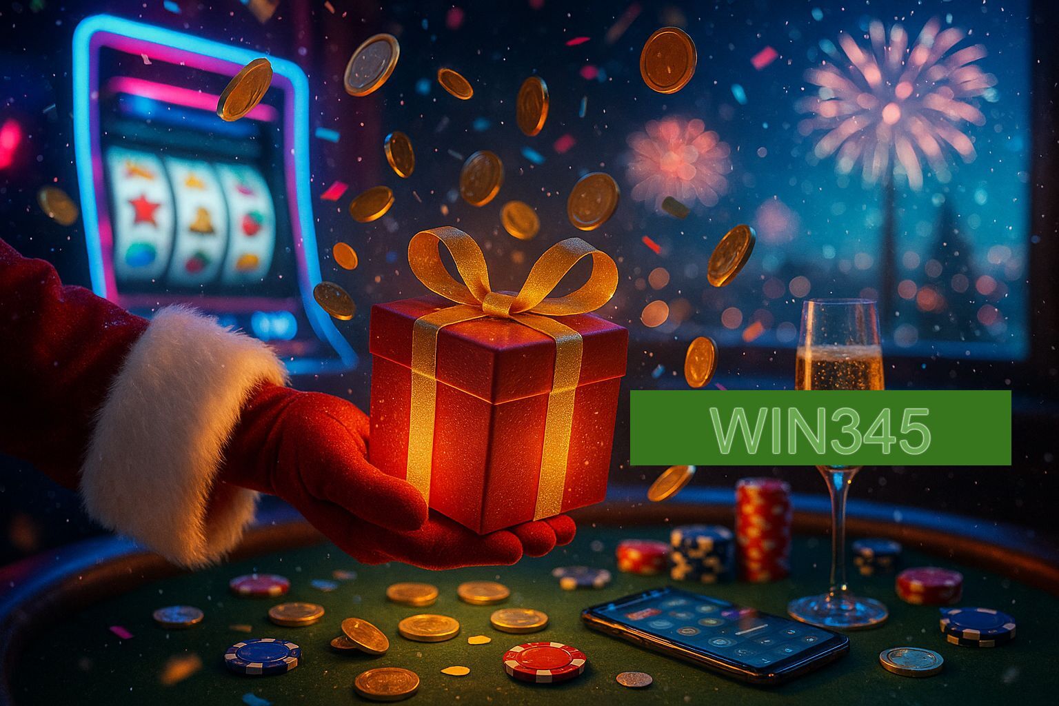 Promoções de Ano Novo no WIN345